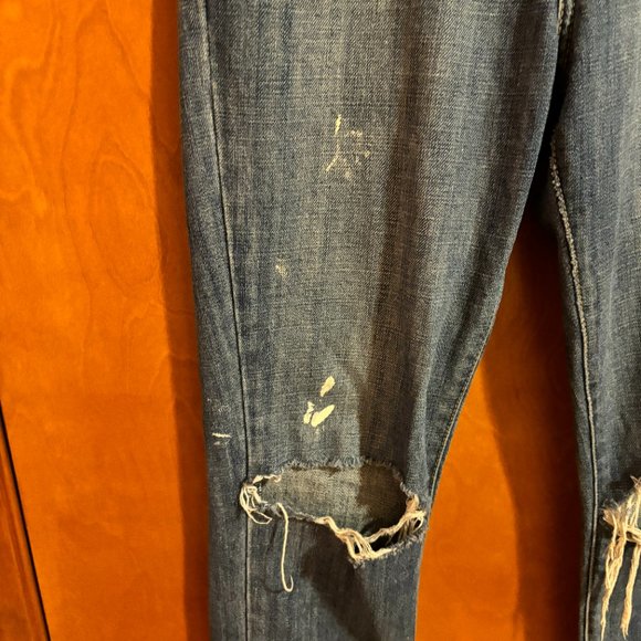 Carmar Paint-Splatter Distressed‎ Jeans Size 25 - Picture 5 of 16